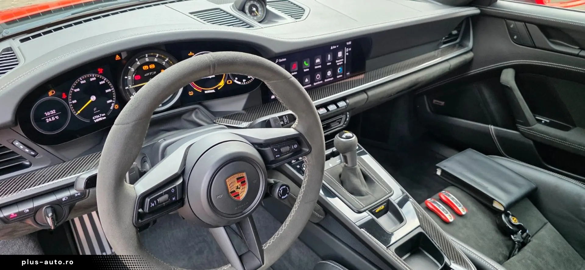 PORSCHE 911 GT3 CLUBSPORT Liftsystem Carbon 117563 -€