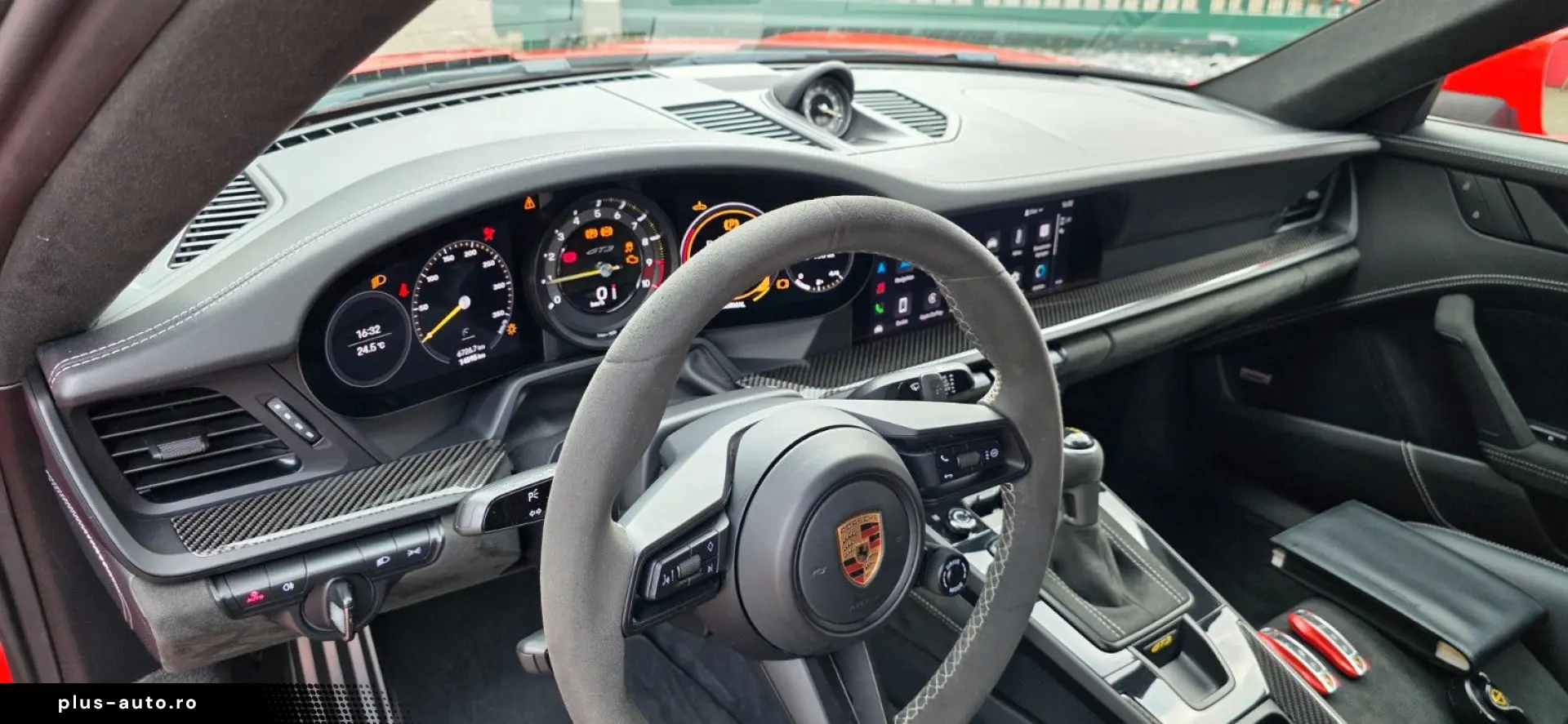 PORSCHE 911 GT3 CLUBSPORT Liftsystem Carbon 117563 -€