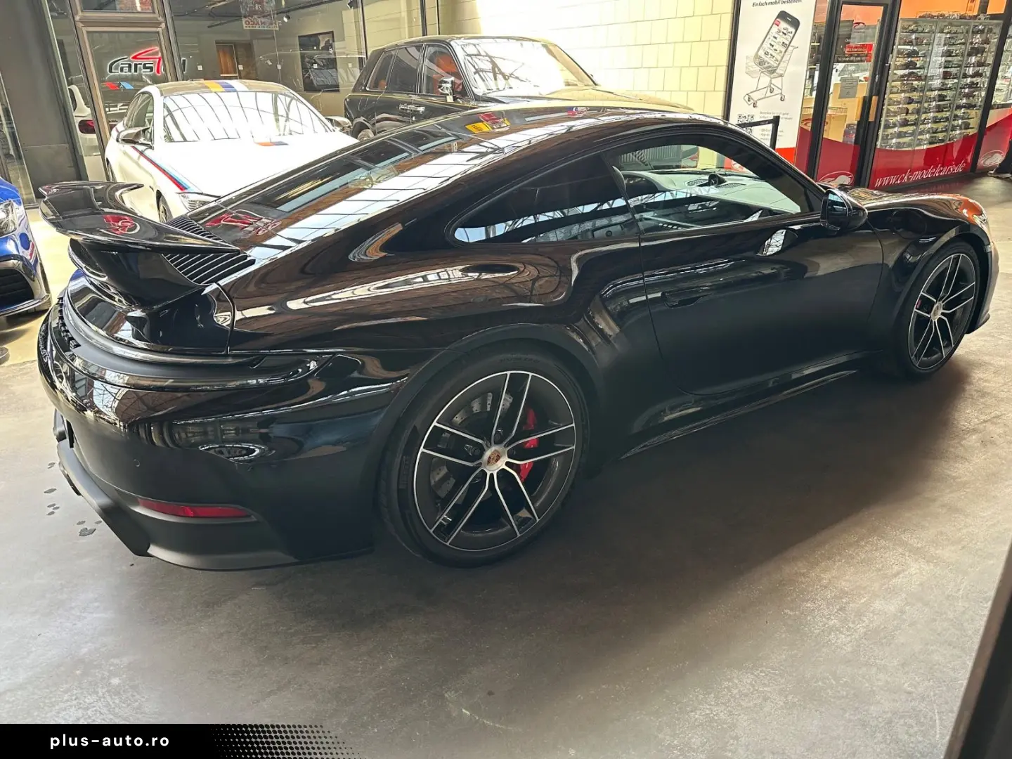 PORSCHE 992 Carrera GTS  Aero-Kit Carbon