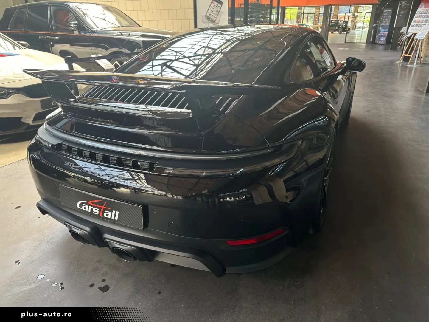PORSCHE 992 Carrera GTS  Aero-Kit Carbon