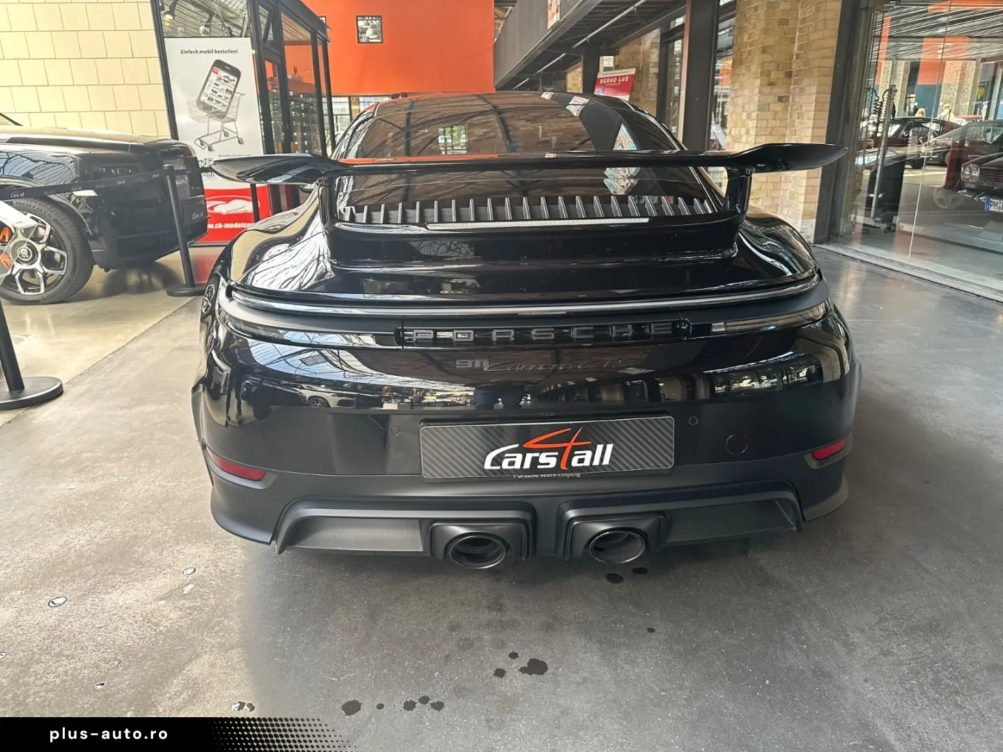PORSCHE 992 Carrera GTS  Aero-Kit Carbon