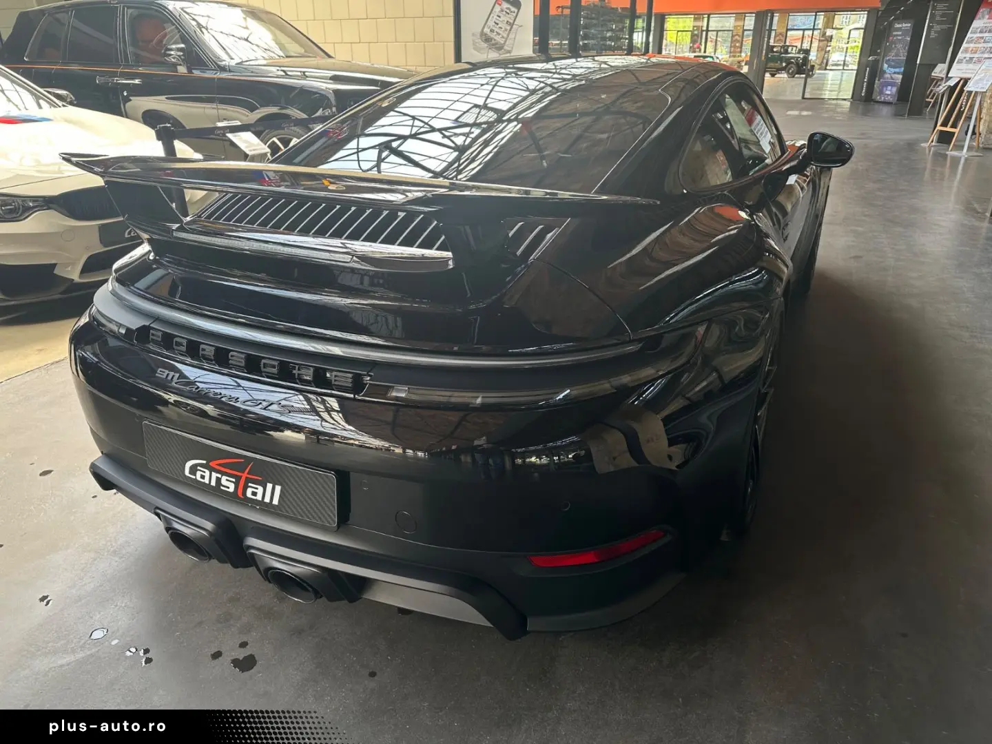 PORSCHE 992 Carrera GTS  Aero-Kit Carbon