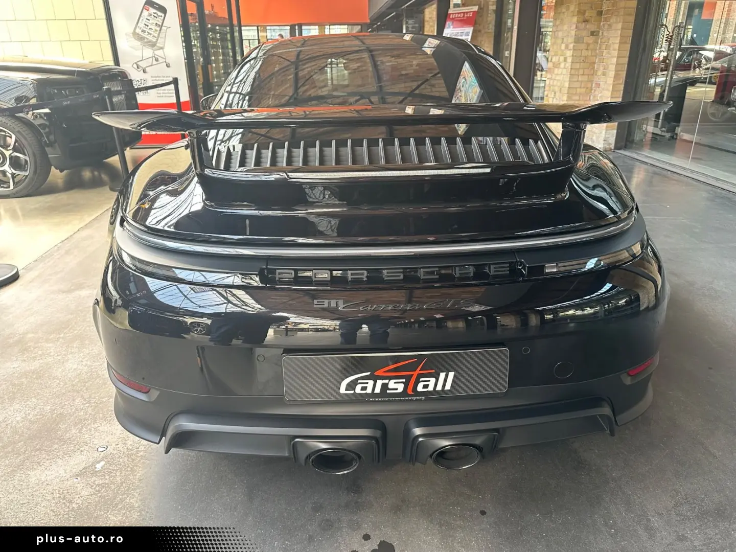 PORSCHE 992 Carrera GTS  Aero-Kit Carbon