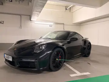PORSCHE 992 Turbo Coupé Porsche Approved