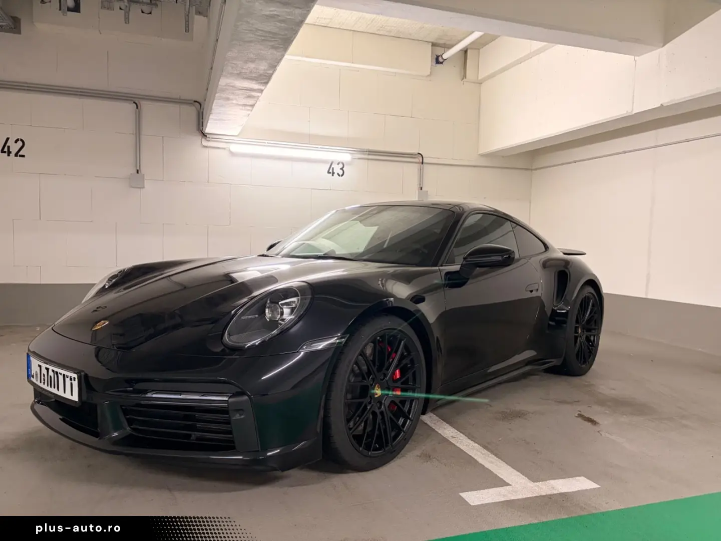 PORSCHE 992 Turbo Coupé Porsche Approved