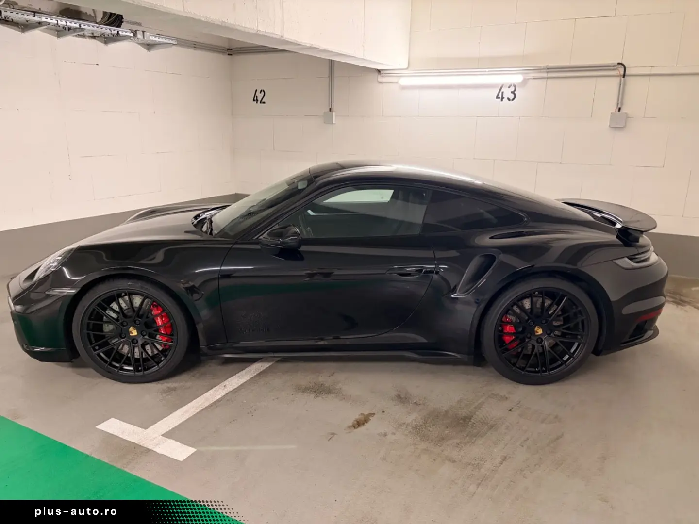 PORSCHE 992 Turbo Coupé Porsche Approved