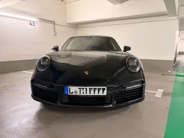 PORSCHE 992 Turbo Coupé Porsche Approved