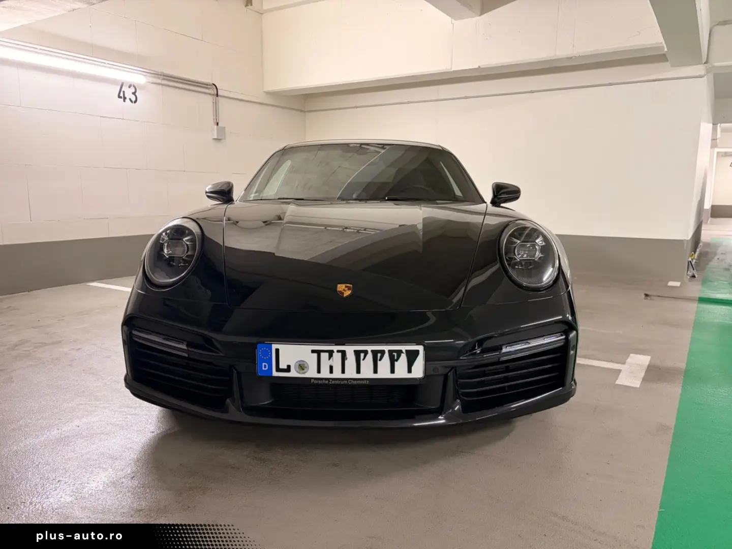 PORSCHE 992 Turbo Coupé Porsche Approved