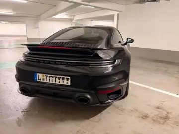 PORSCHE 992 Turbo Coupé Porsche Approved