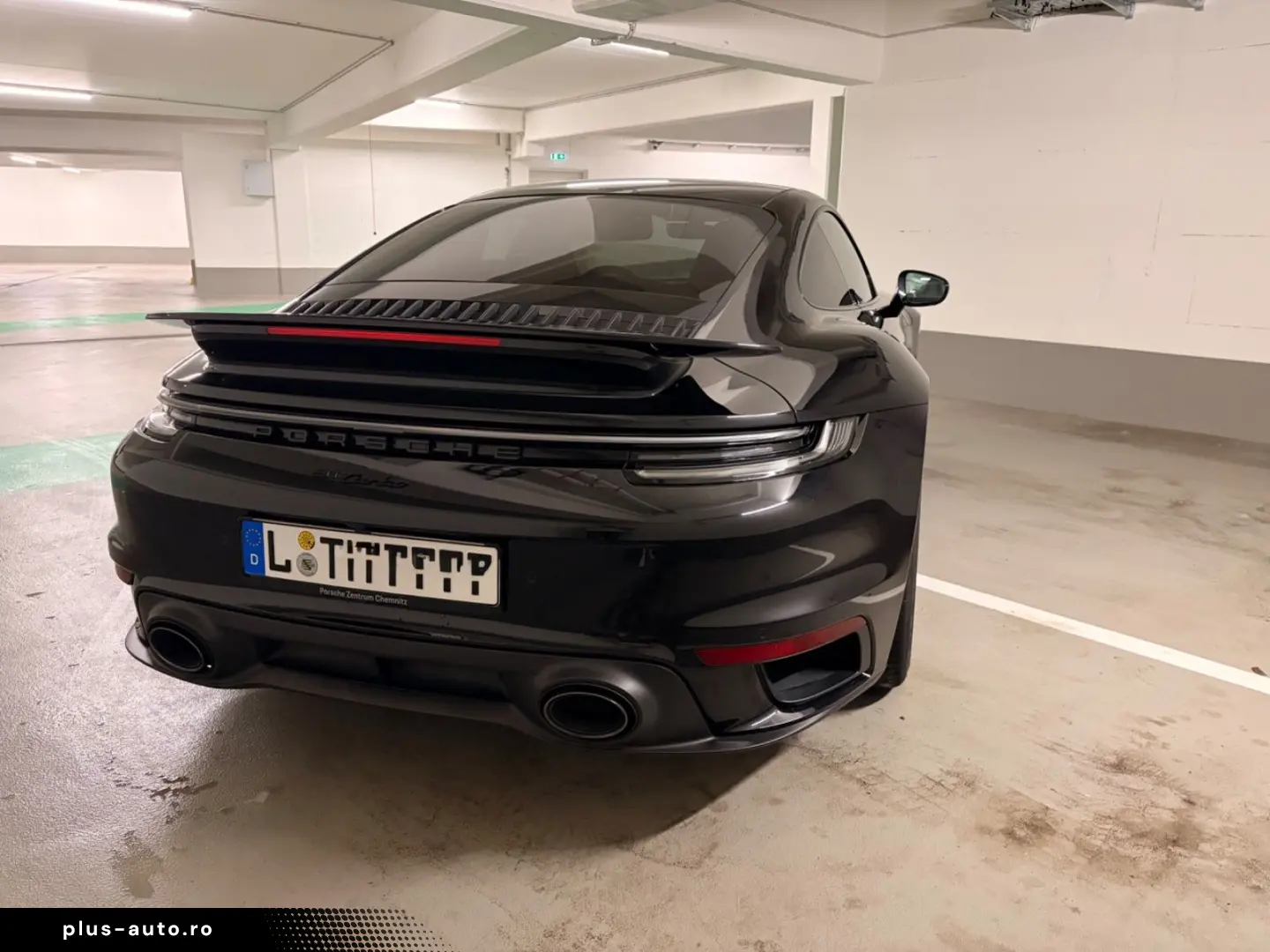 PORSCHE 992 Turbo Coupé Porsche Approved