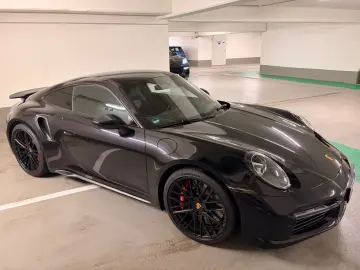 PORSCHE 992 Turbo Coupé Porsche Approved