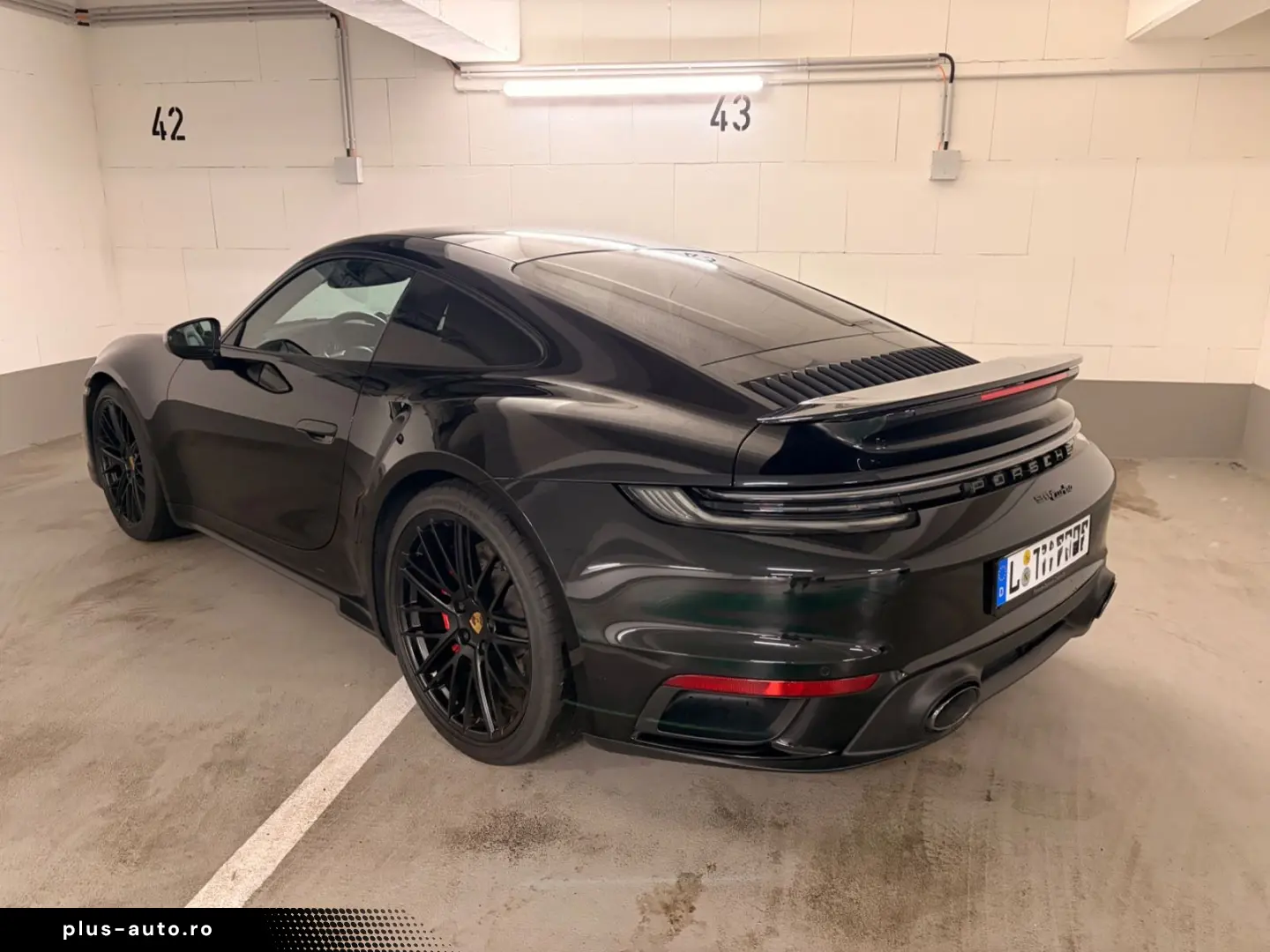 PORSCHE 992 Turbo Coupé Porsche Approved