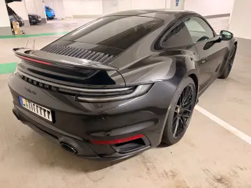 PORSCHE 992 Turbo Coupé Porsche Approved