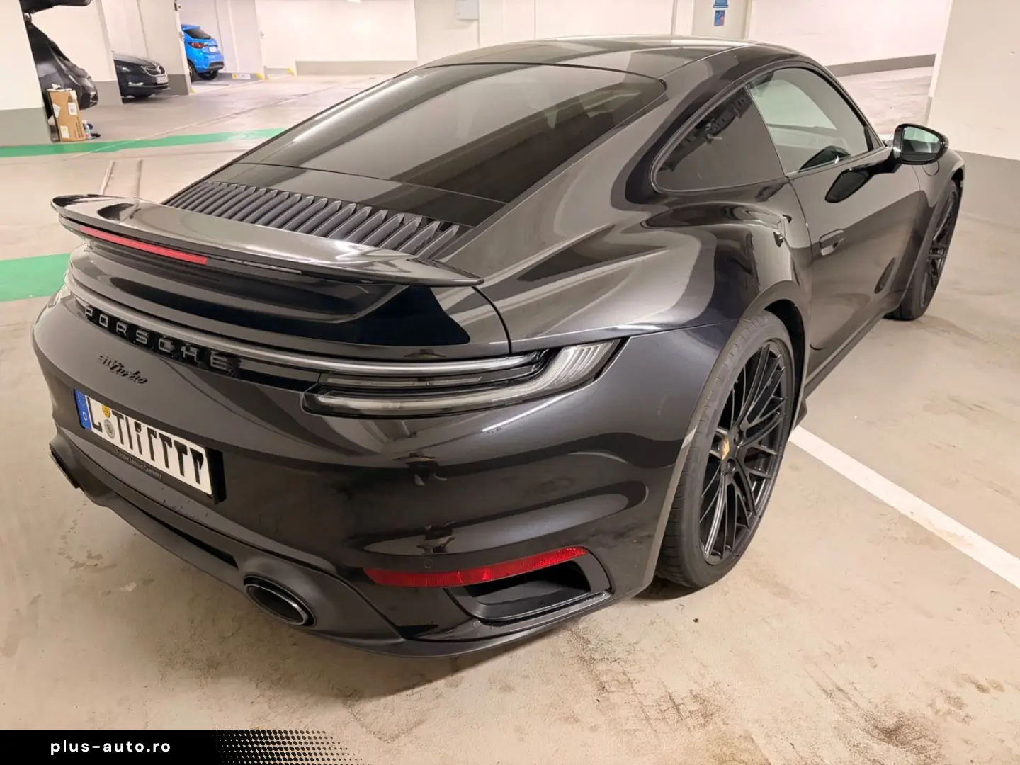 PORSCHE 992 Turbo Coupé Porsche Approved