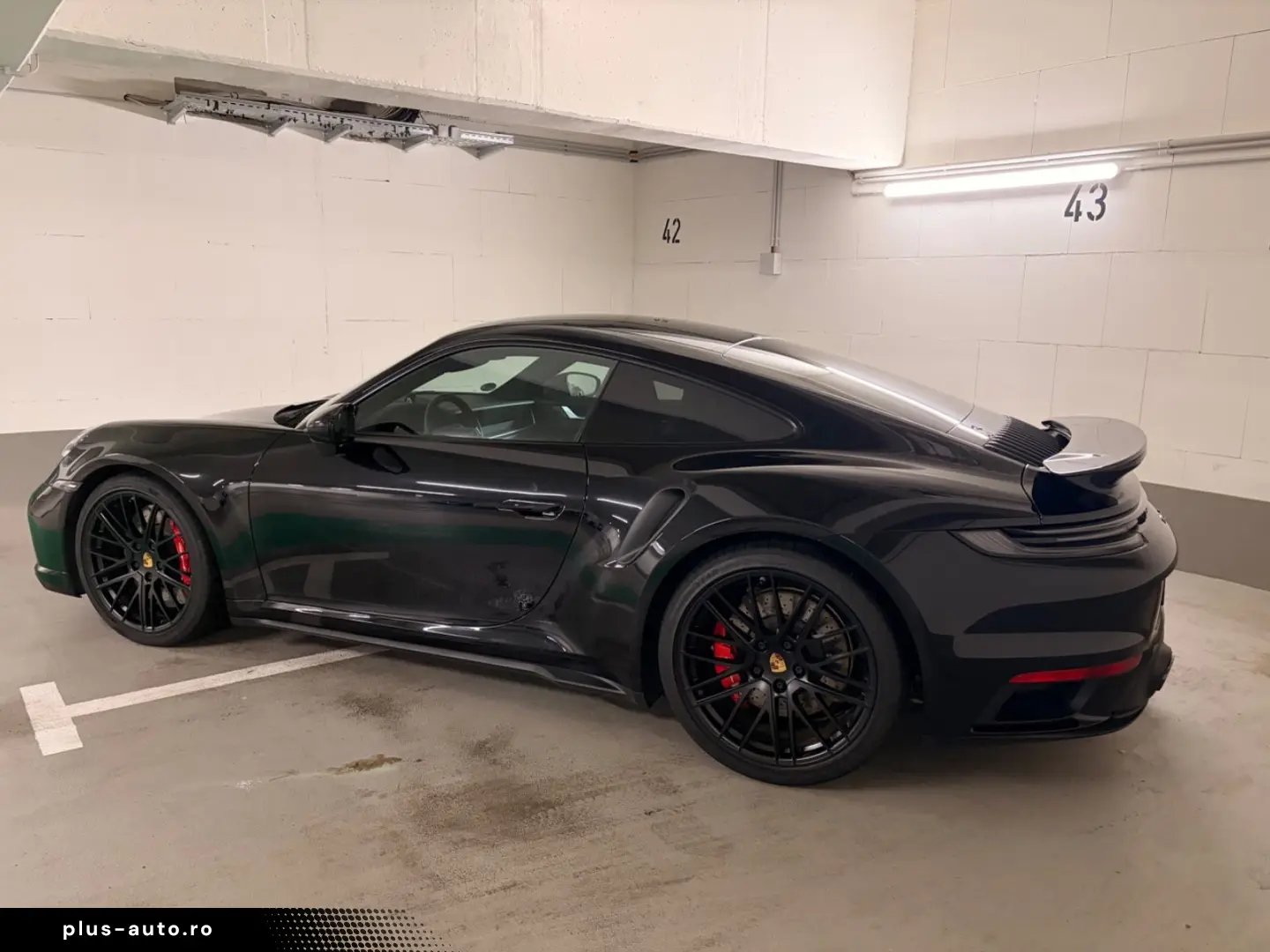 PORSCHE 992 Turbo Coupé Porsche Approved