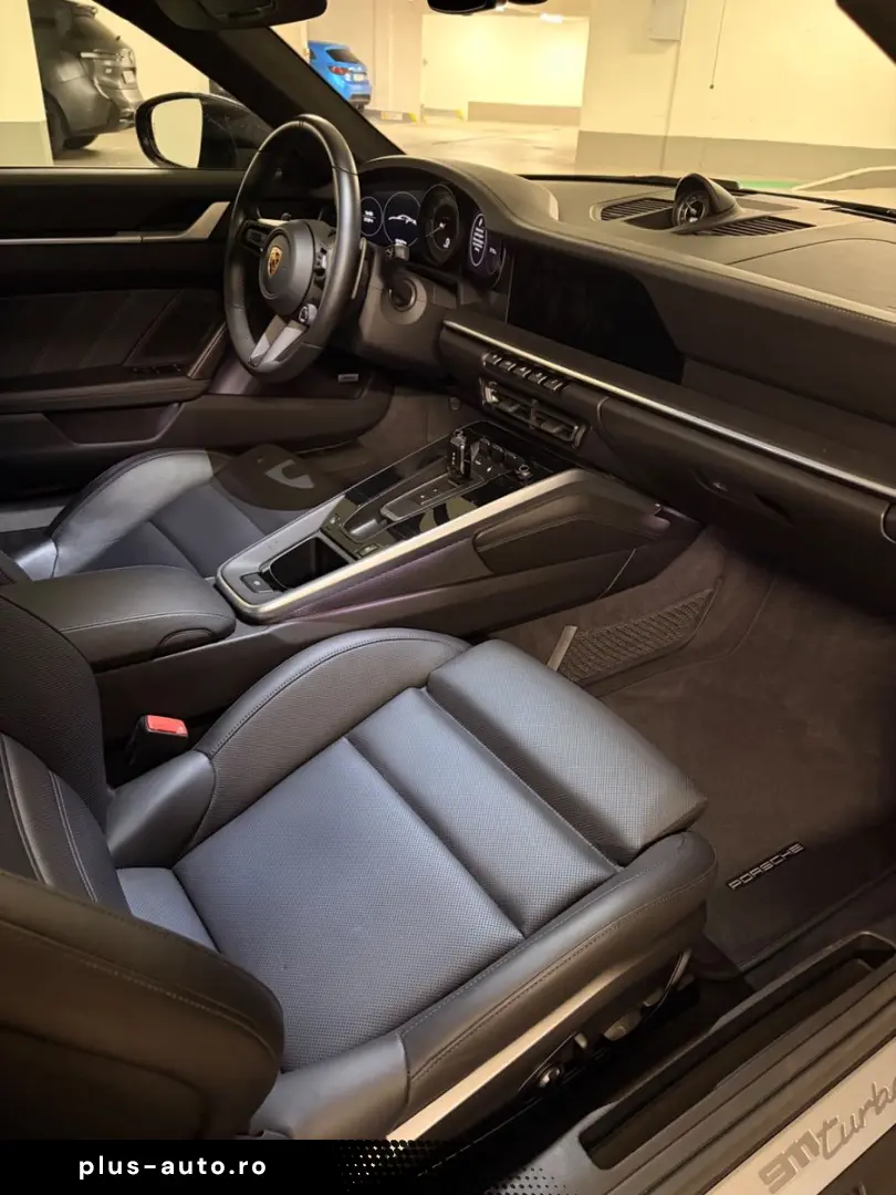 PORSCHE 992 Turbo Coupé Porsche Approved