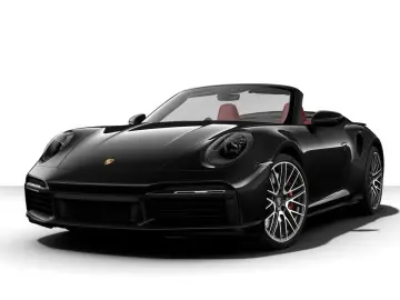 PORSCHE 992 (911) Turbo Cabrio   Sportabgas   Liftsystem