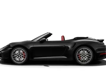 PORSCHE 992 (911) Turbo Cabrio   Sportabgas   Liftsystem