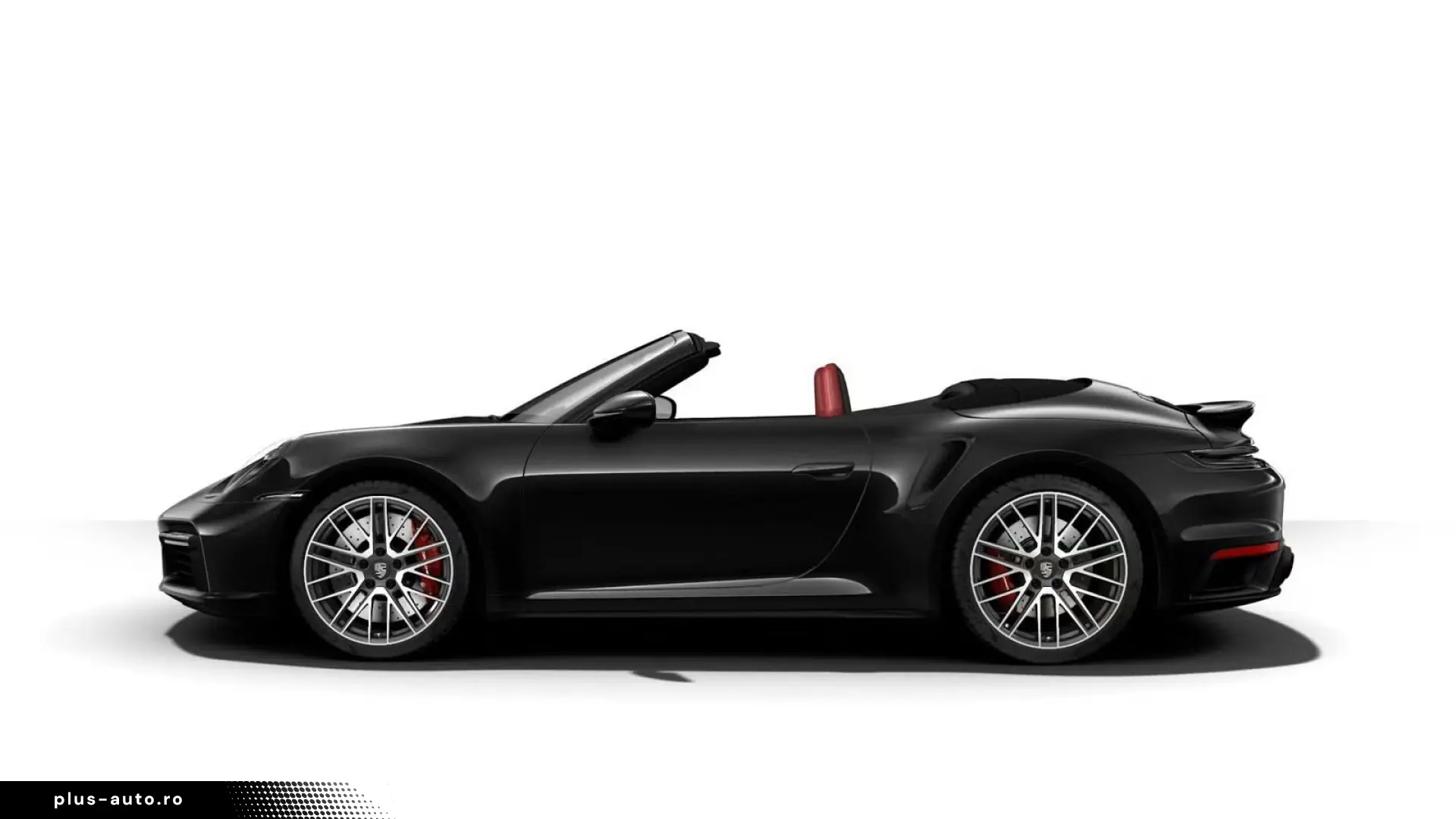 PORSCHE 992 (911) Turbo Cabrio   Sportabgas   Liftsystem