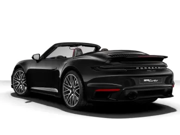 PORSCHE 992 (911) Turbo Cabrio   Sportabgas   Liftsystem
