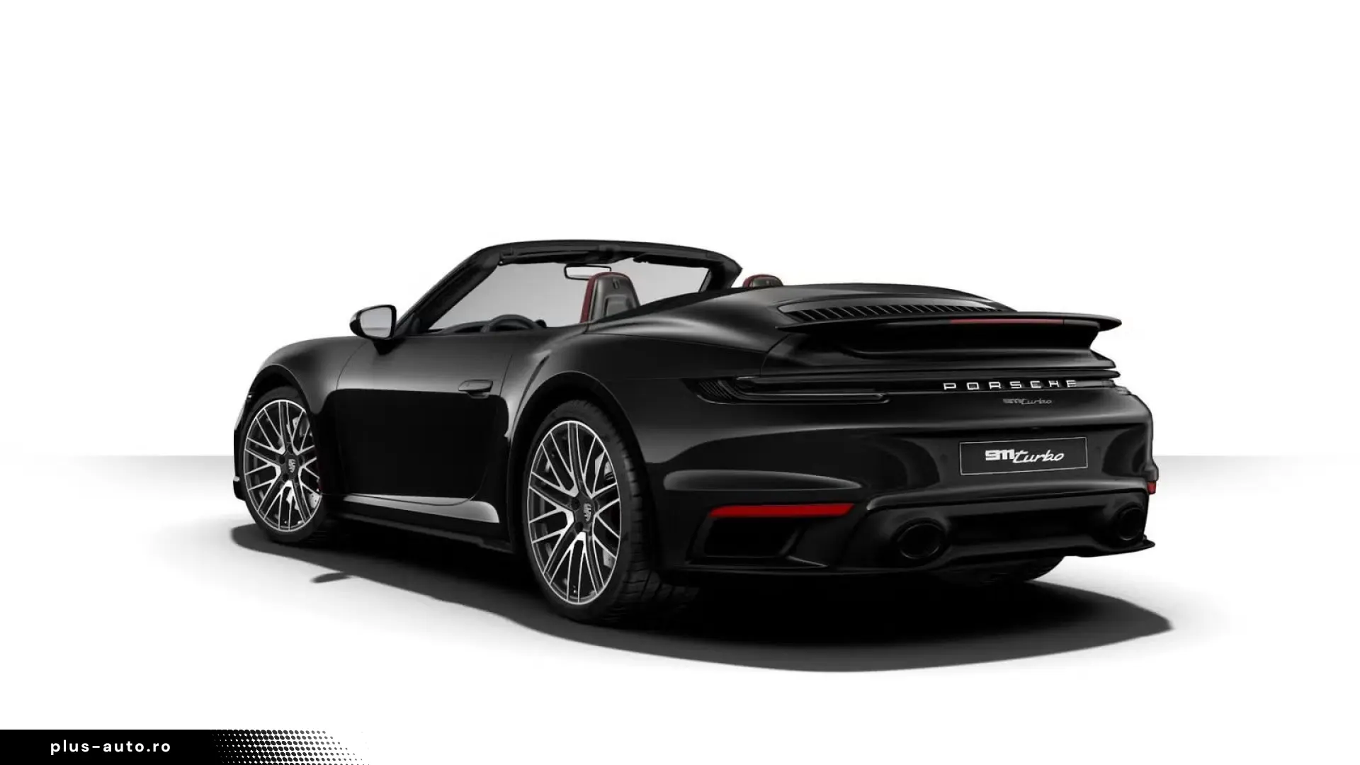 PORSCHE 992 (911) Turbo Cabrio   Sportabgas   Liftsystem
