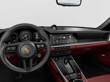 PORSCHE 992 (911) Turbo Cabrio   Sportabgas   Liftsystem