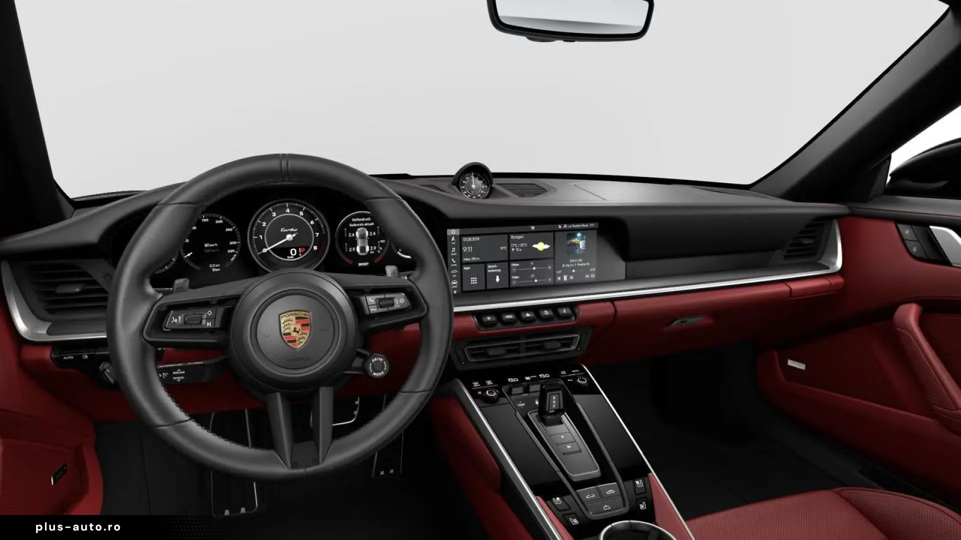 PORSCHE 992 (911) Turbo Cabrio   Sportabgas   Liftsystem