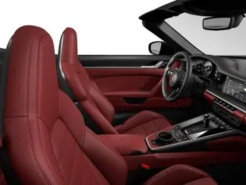 PORSCHE 992 (911) Turbo Cabrio   Sportabgas   Liftsystem