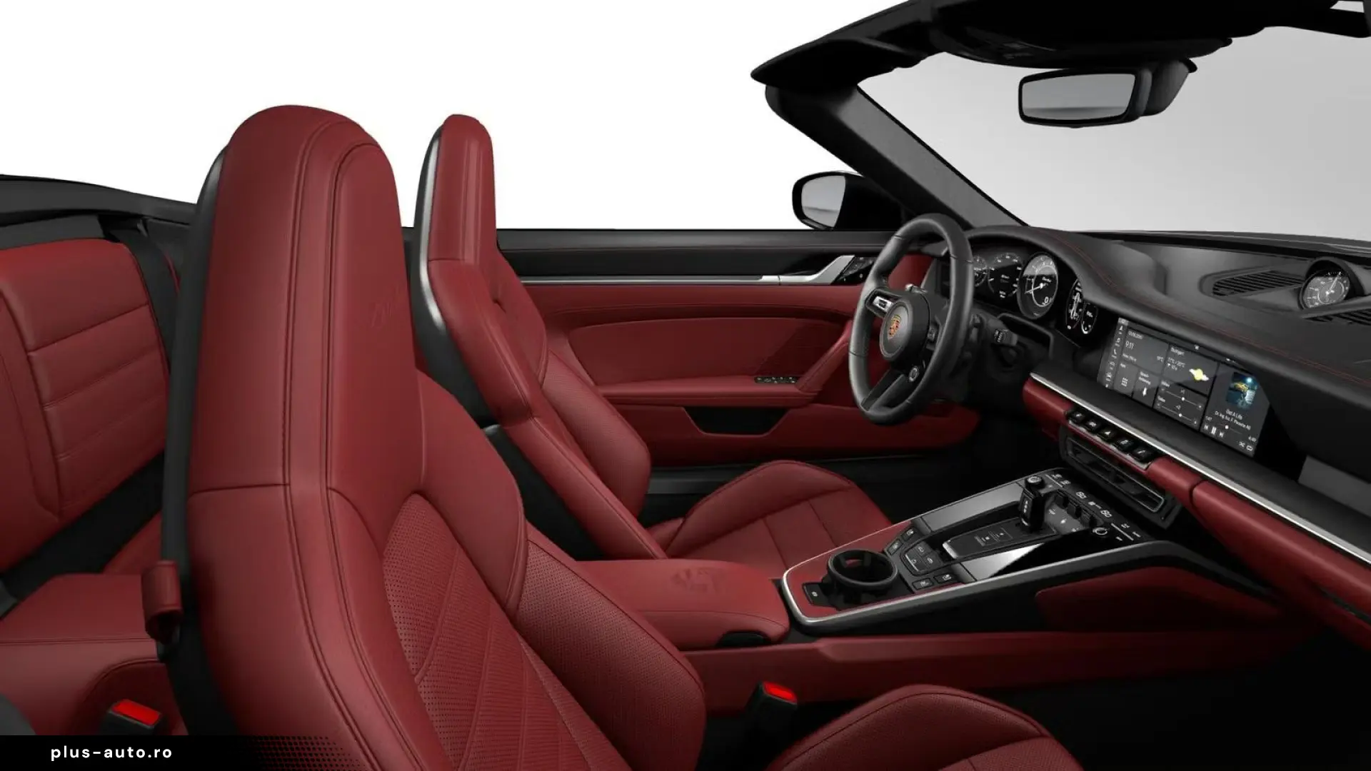 PORSCHE 992 (911) Turbo Cabrio   Sportabgas   Liftsystem