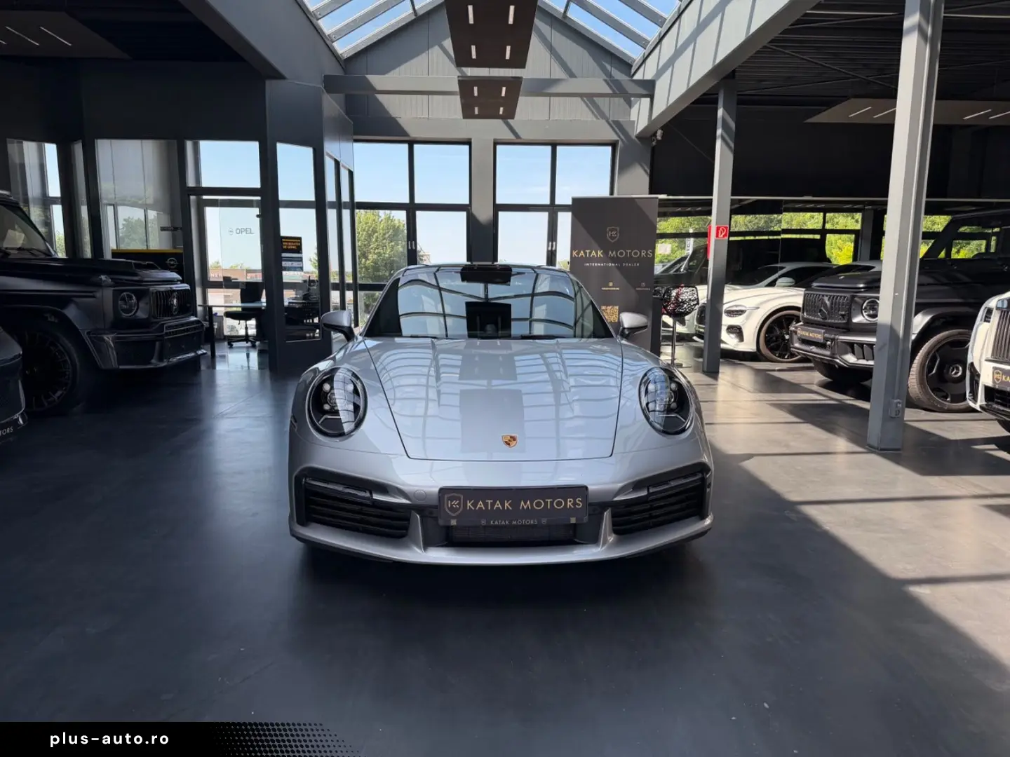 PORSCHE 911 Turbo BOSE SERVO    SPORT-CHRONO PASM