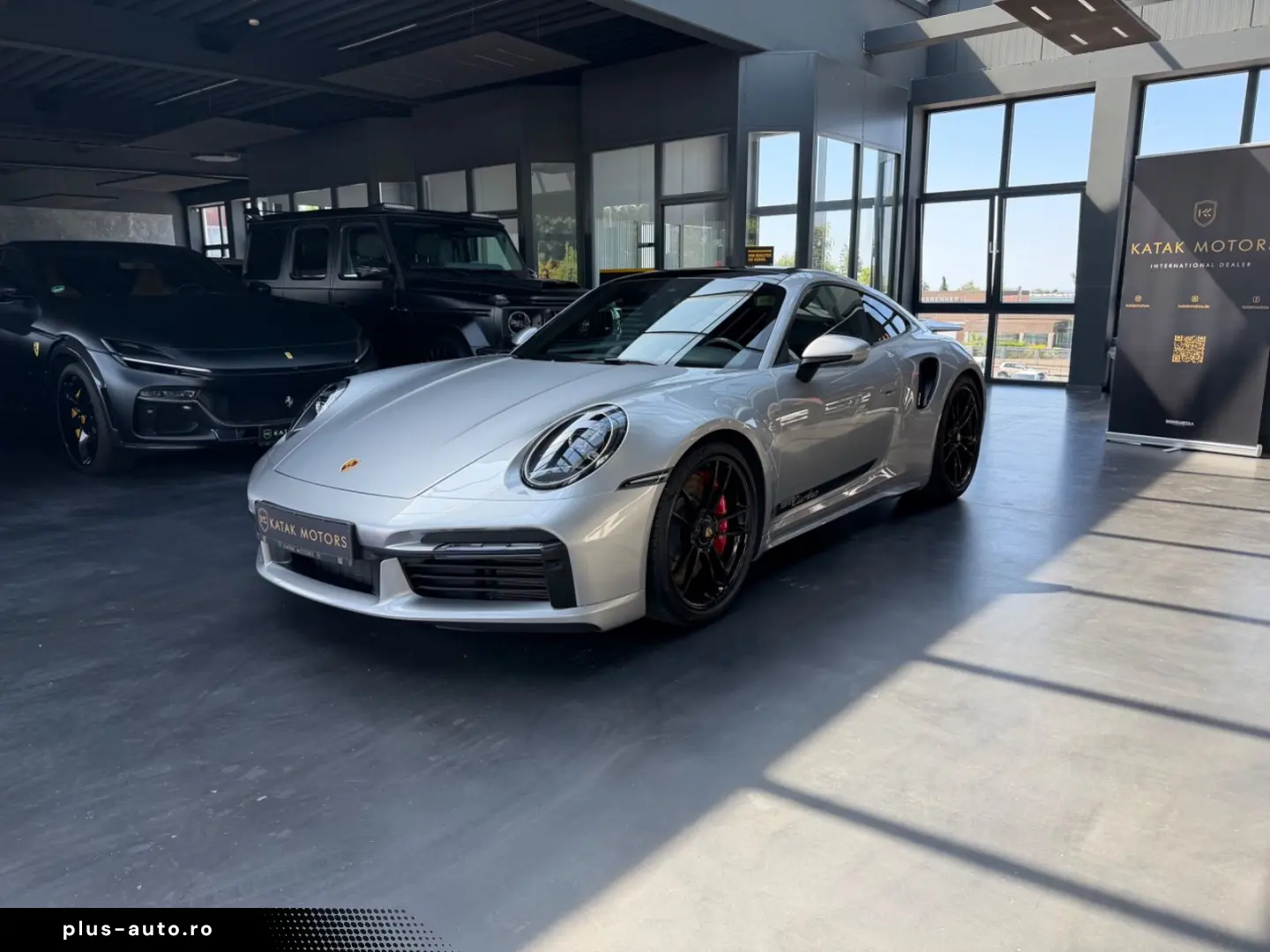 PORSCHE 911 Turbo BOSE SERVO    SPORT-CHRONO PASM