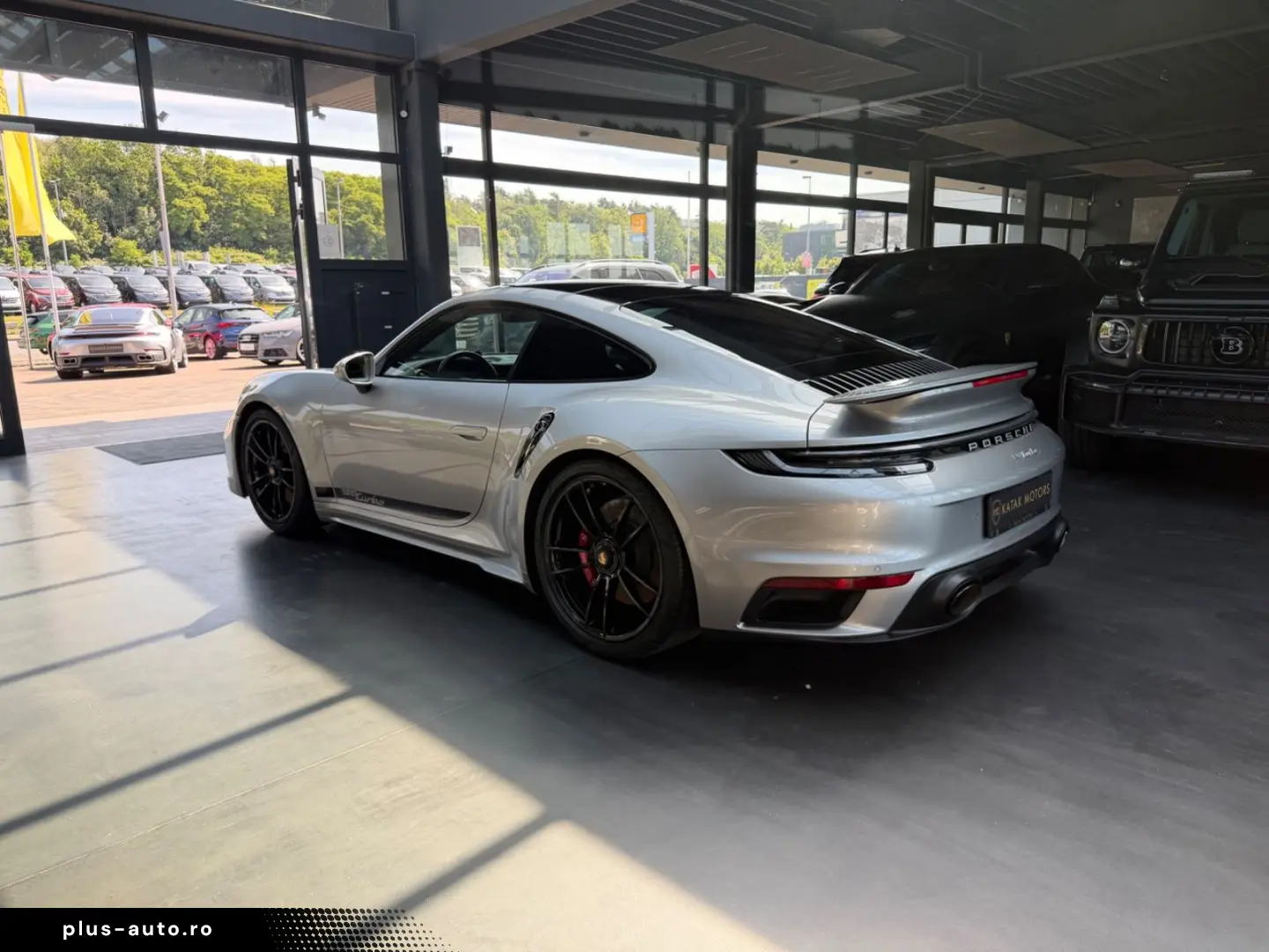 PORSCHE 911 Turbo BOSE SERVO    SPORT-CHRONO PASM