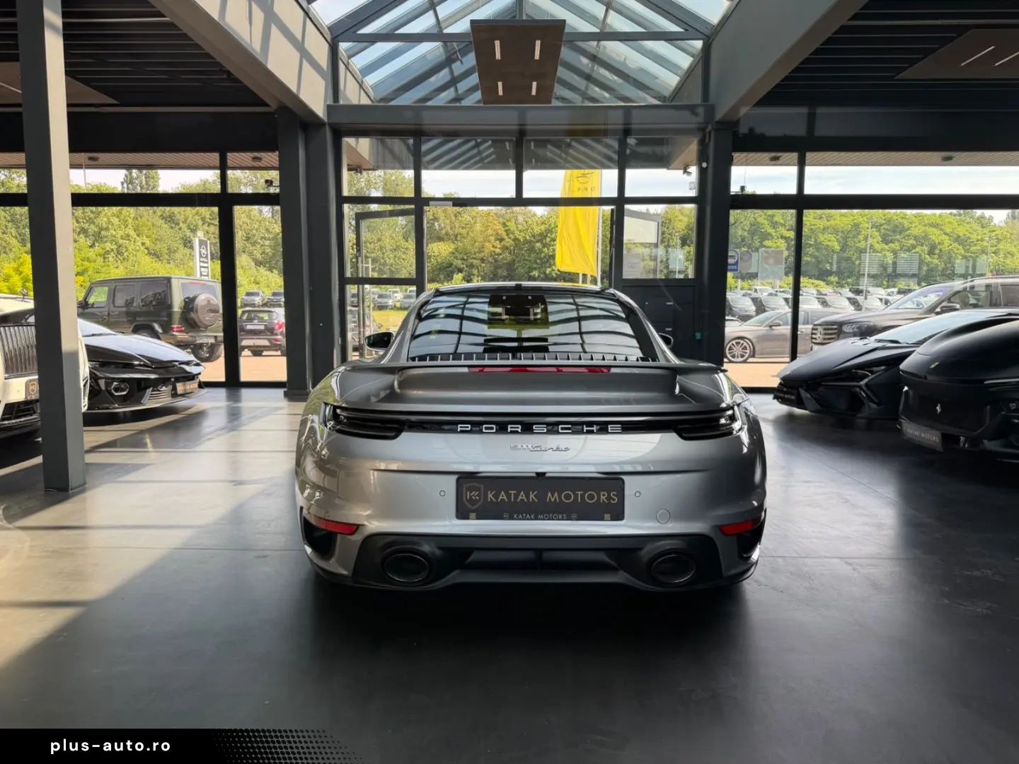 PORSCHE 911 Turbo BOSE SERVO    SPORT-CHRONO PASM