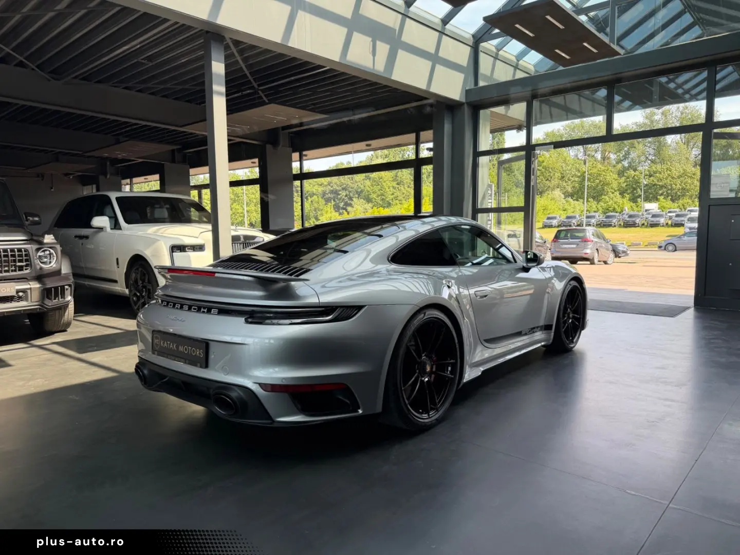 PORSCHE 911 Turbo BOSE SERVO    SPORT-CHRONO PASM