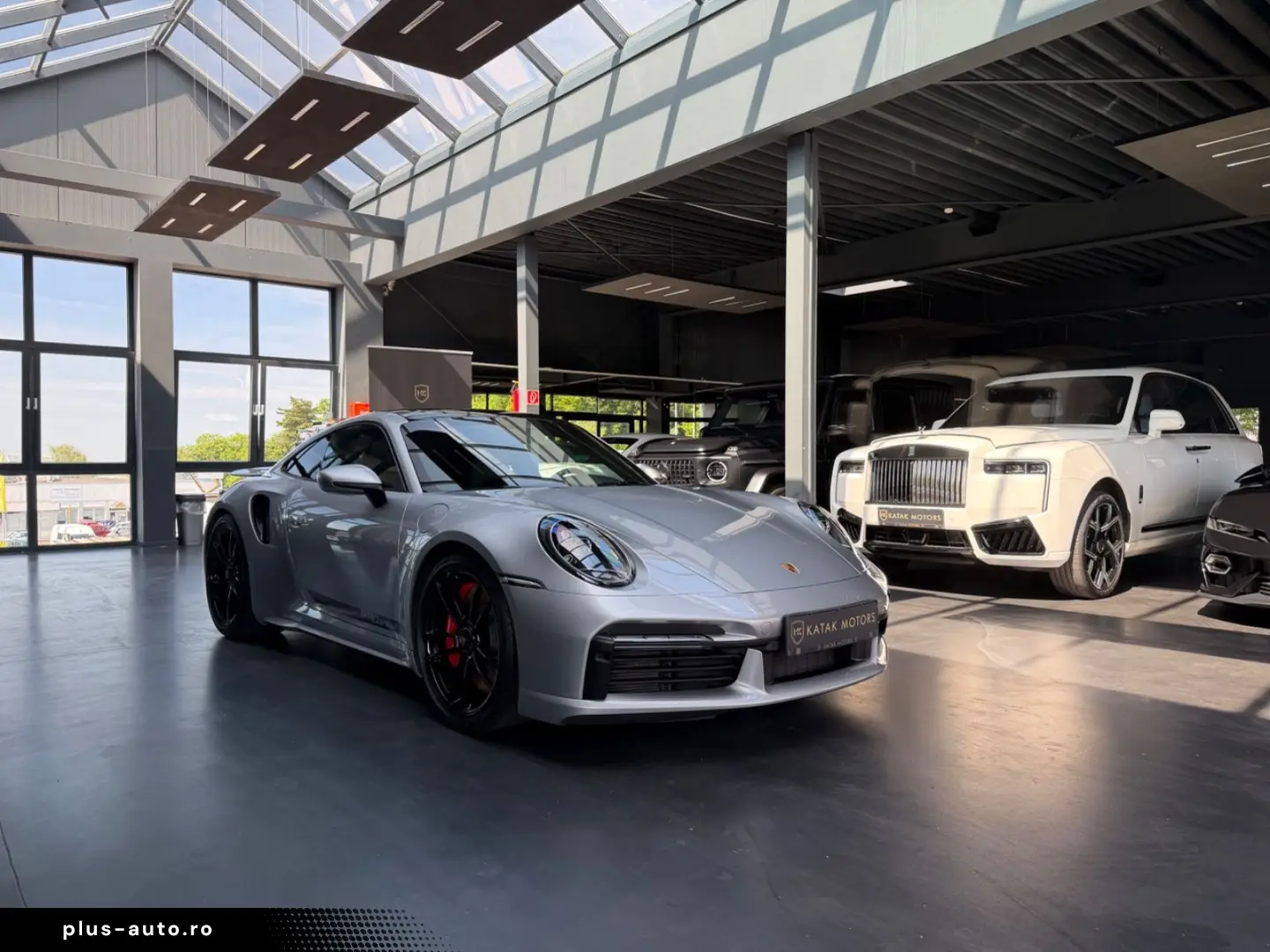 PORSCHE 911 Turbo BOSE SERVO    SPORT-CHRONO PASM