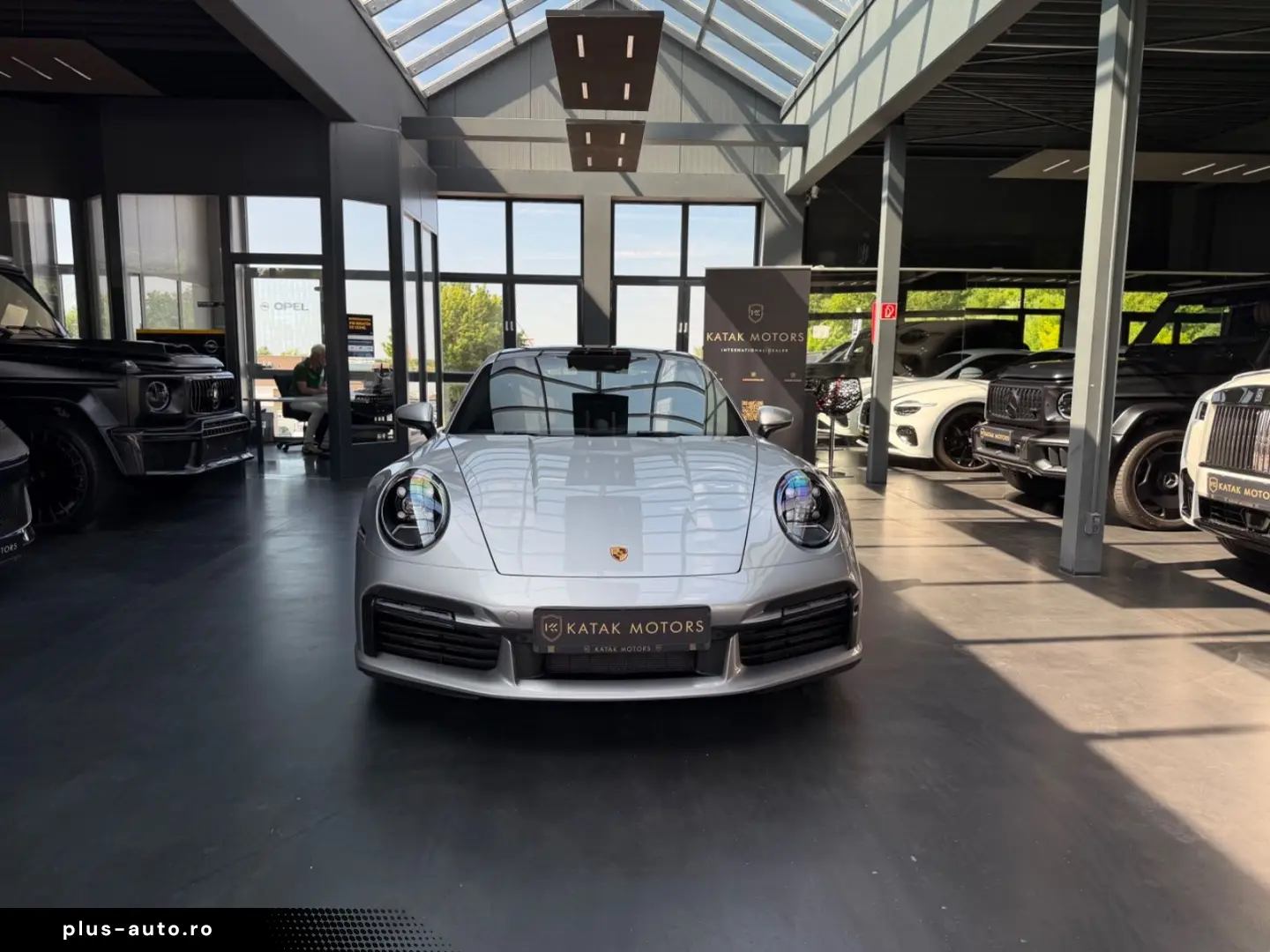 PORSCHE 911 Turbo BOSE SERVO    SPORT-CHRONO PASM