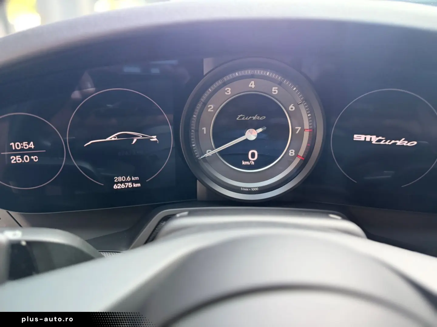 PORSCHE 911 Turbo BOSE SERVO    SPORT-CHRONO PASM