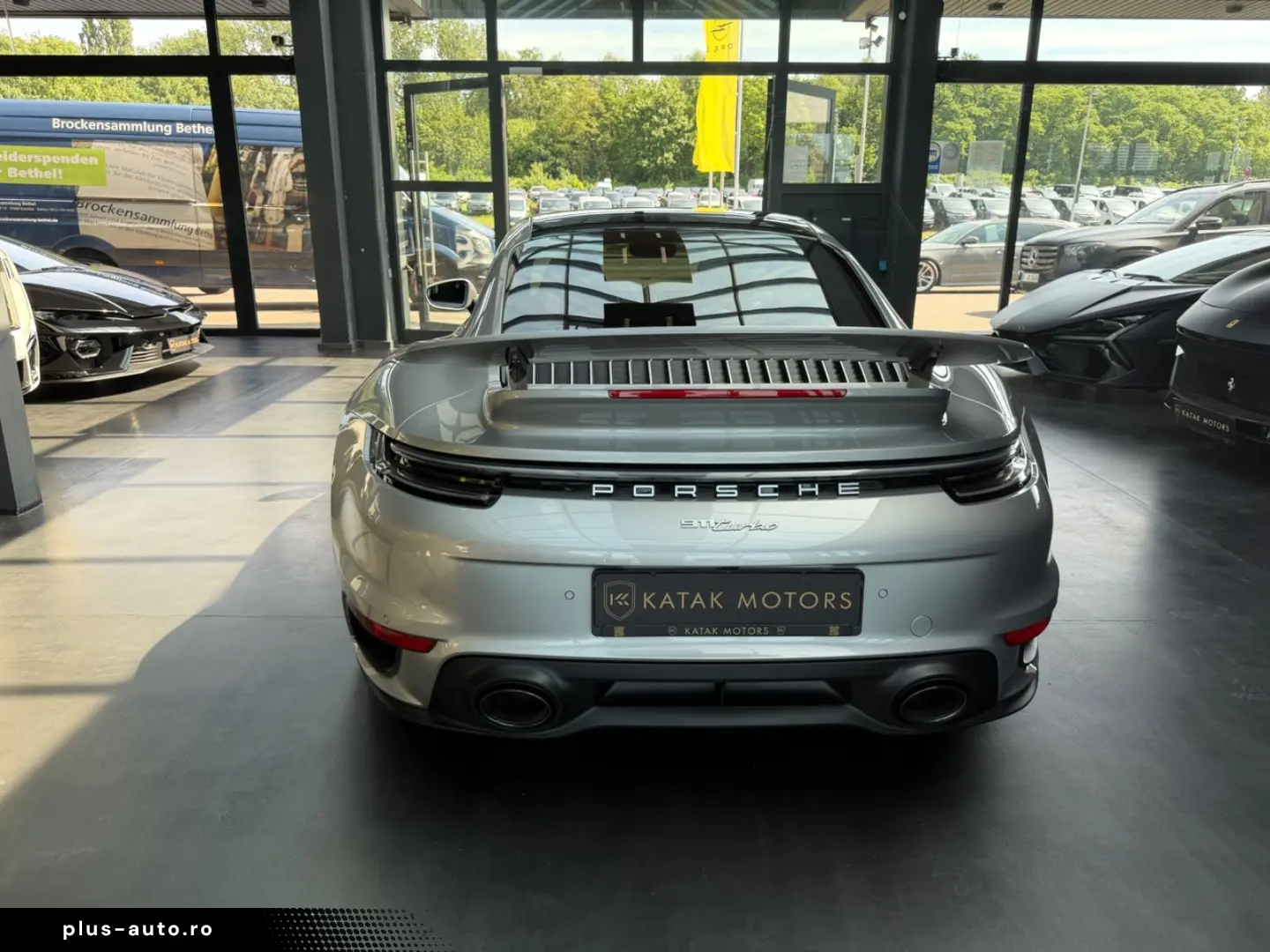 PORSCHE 911 Turbo BOSE SERVO    SPORT-CHRONO PASM