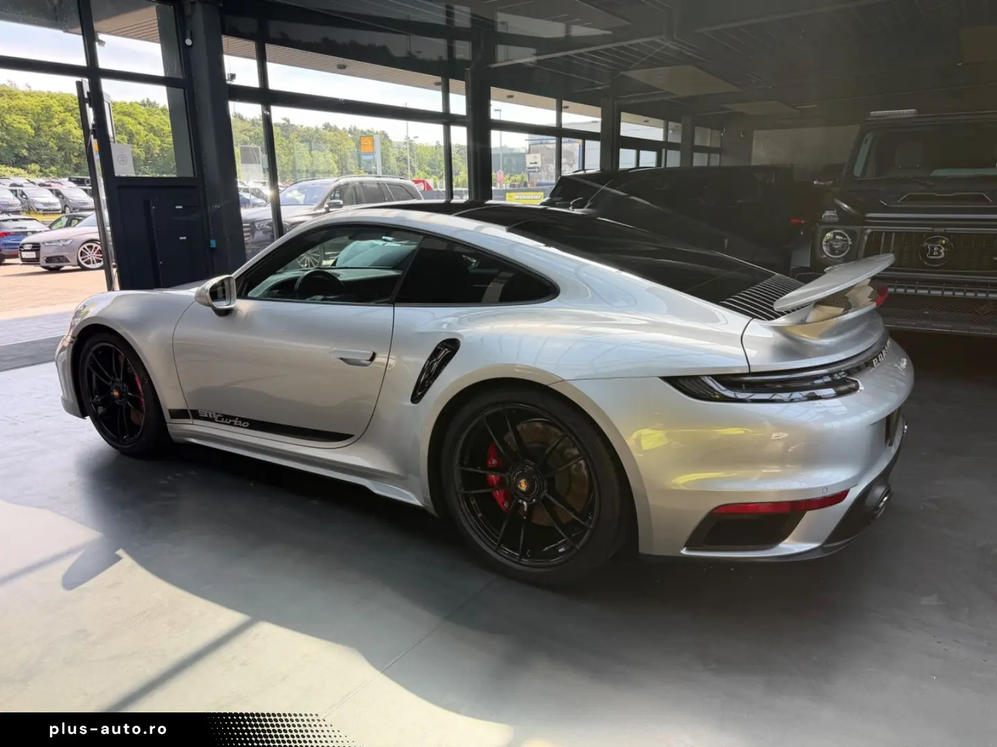PORSCHE 911 Turbo BOSE SERVO    SPORT-CHRONO PASM
