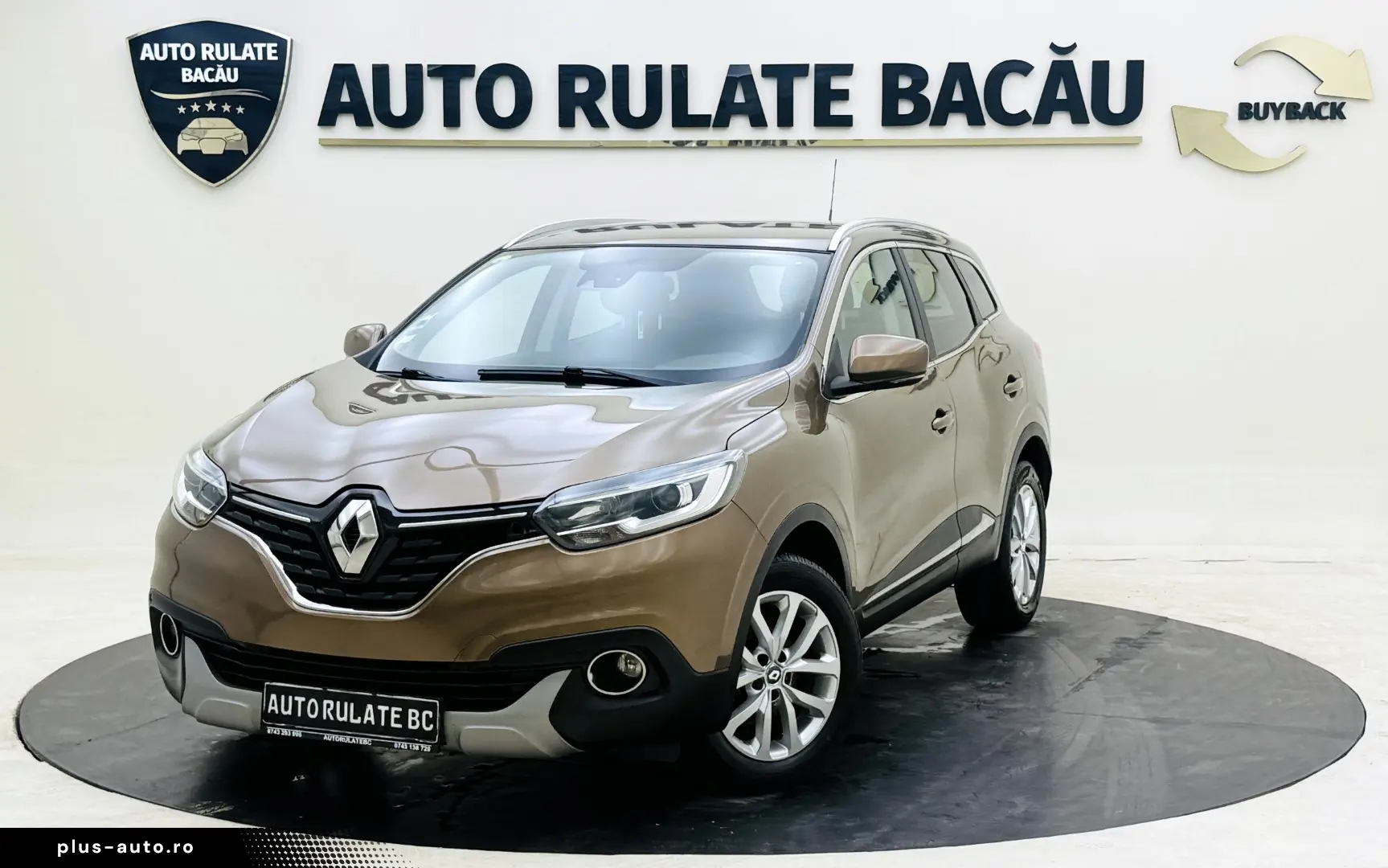 Renault   Kadjar   1.6 dCi   130CP   An 2015   Euro 6   Manu