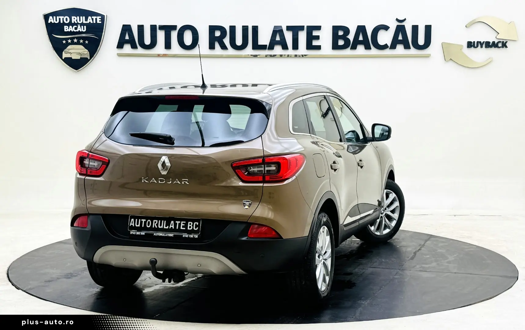 Renault   Kadjar   1.6 dCi   130CP   An 2015   Euro 6   Manu