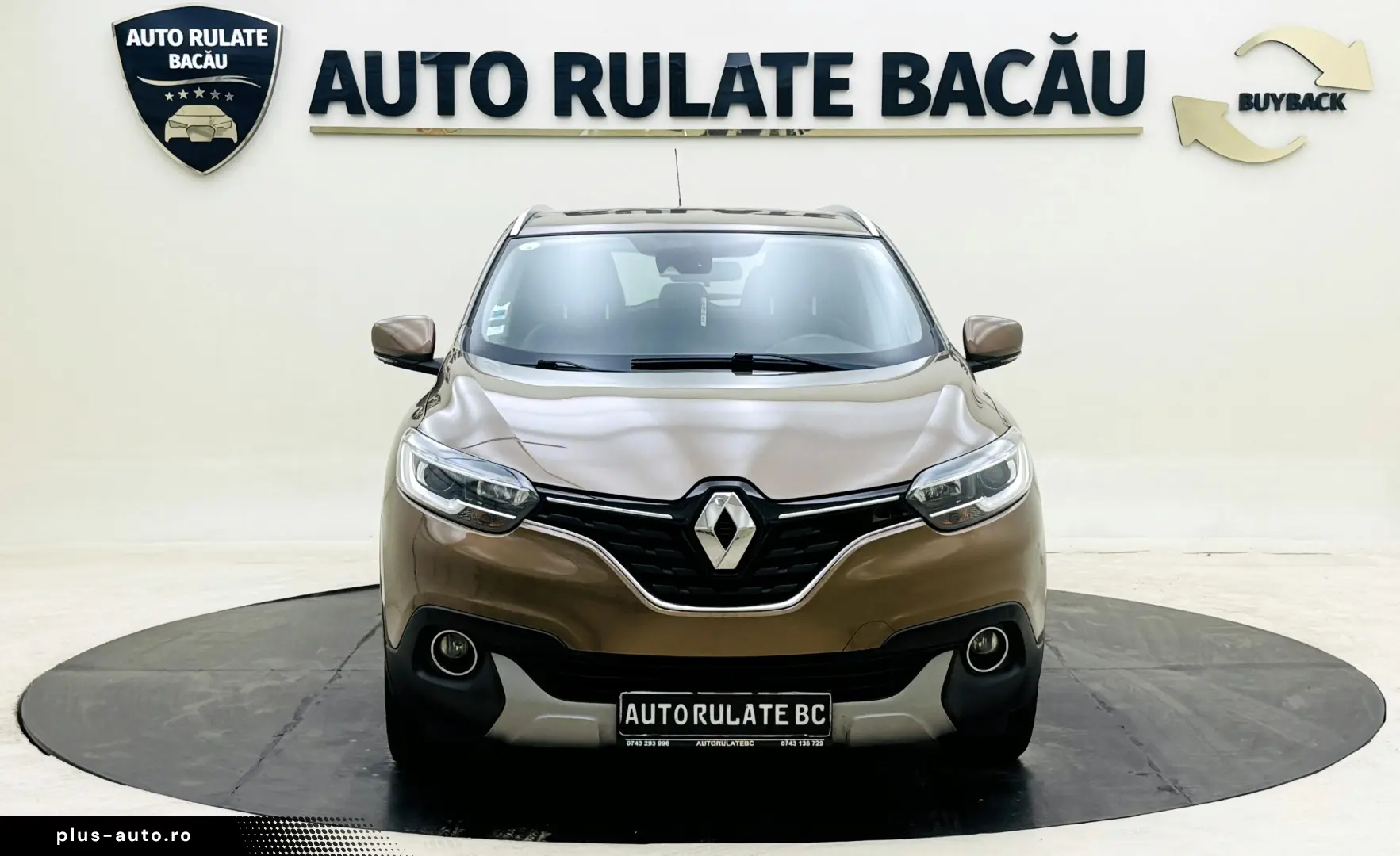 Renault   Kadjar   1.6 dCi   130CP   An 2015   Euro 6   Manu
