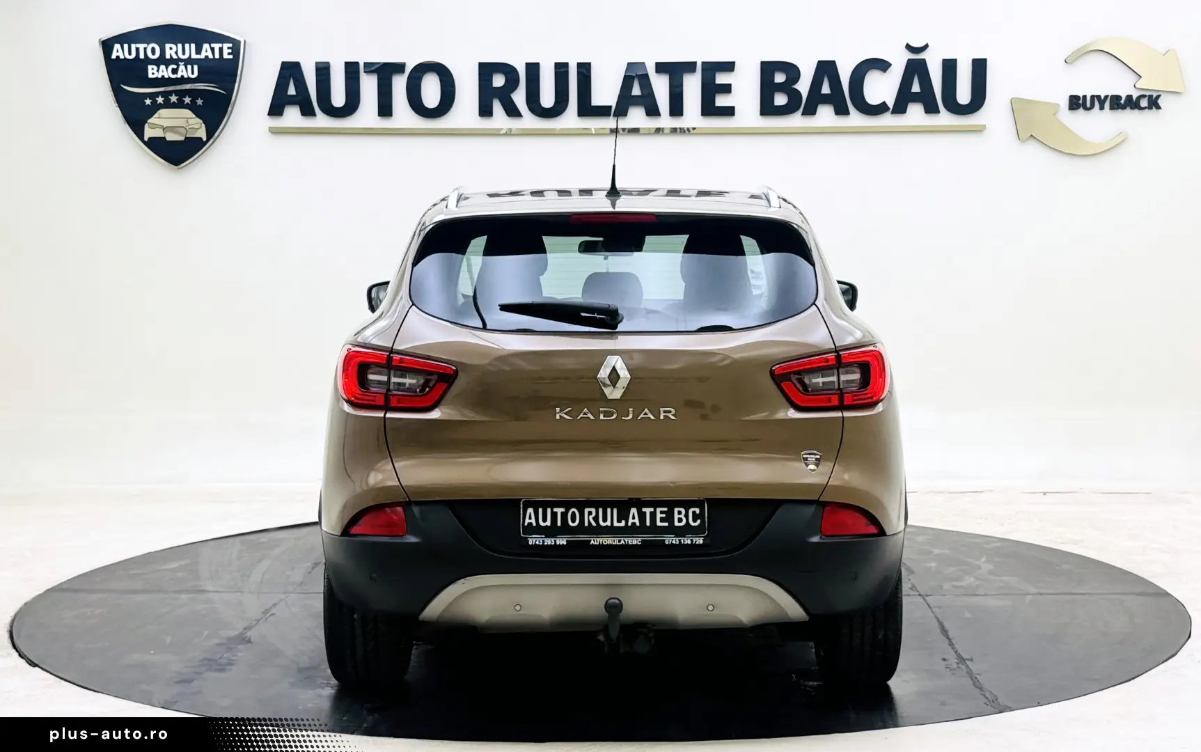 Renault   Kadjar   1.6 dCi   130CP   An 2015   Euro 6   Manu
