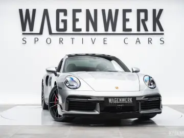 PORSCHE 992 Turbo Coupe PDK AEROKIT GLASDACH BOSE MATRIX