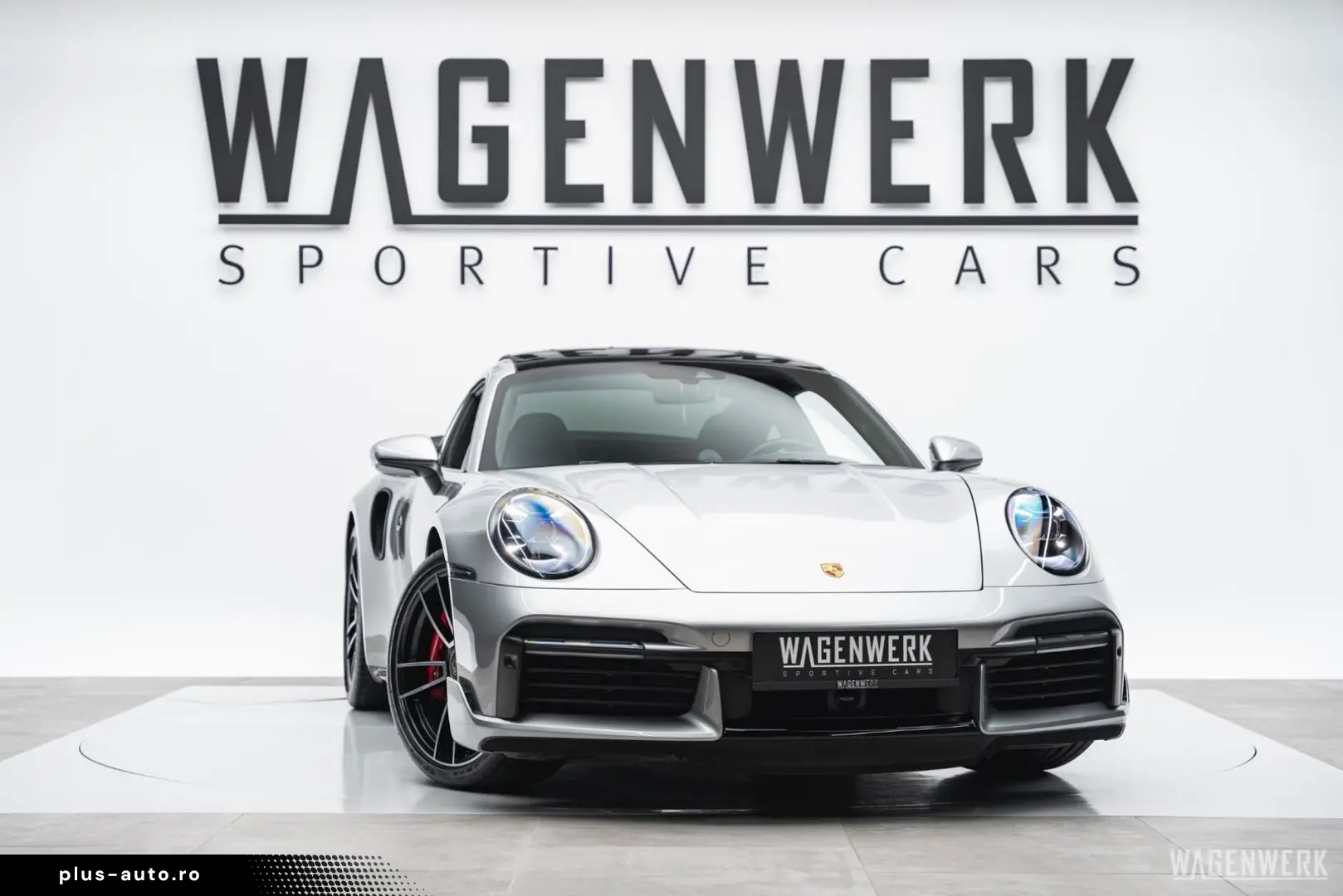 PORSCHE 992 Turbo Coupe PDK AEROKIT GLASDACH BOSE MATRIX