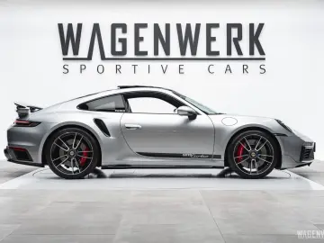 PORSCHE 992 Turbo Coupe PDK AEROKIT GLASDACH BOSE MATRIX