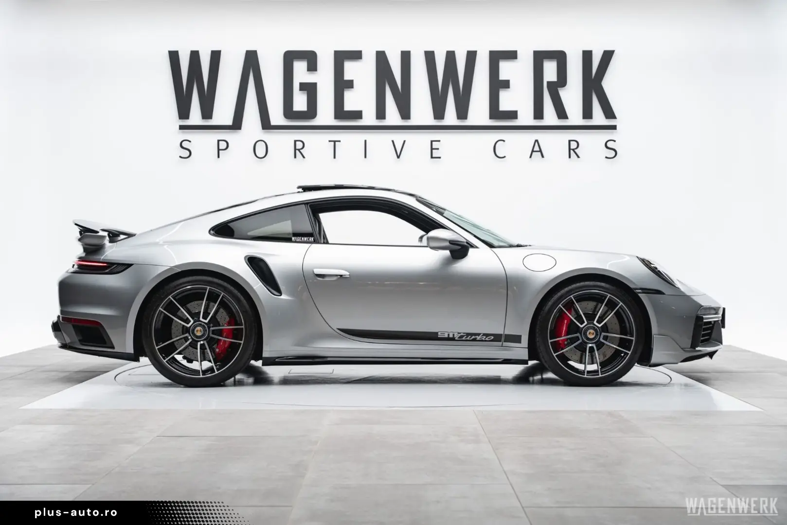 PORSCHE 992 Turbo Coupe PDK AEROKIT GLASDACH BOSE MATRIX