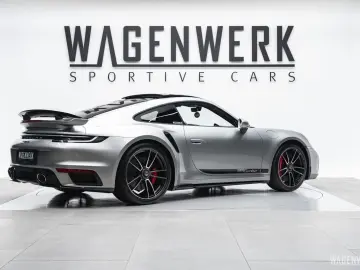 PORSCHE 992 Turbo Coupe PDK AEROKIT GLASDACH BOSE MATRIX