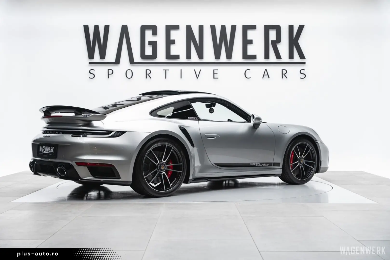 PORSCHE 992 Turbo Coupe PDK AEROKIT GLASDACH BOSE MATRIX