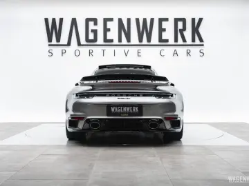 PORSCHE 992 Turbo Coupe PDK AEROKIT GLASDACH BOSE MATRIX